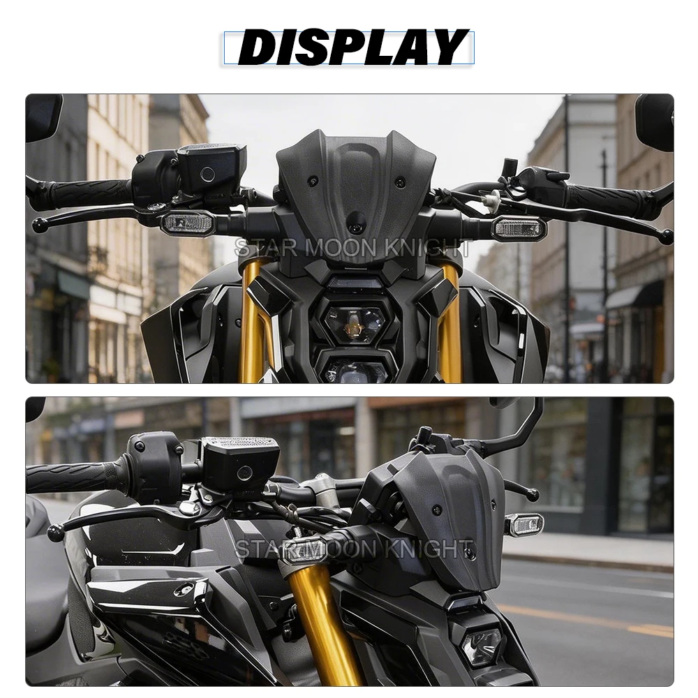 Мотоциклетный спортивный ветровик (малый дефлектор) для Suzuki GSX-S1000 GSXS 1000 GSX S1000 2022-2025, ABS-пластик (art.: 3920dae1821cd) - 3920dae1821cd