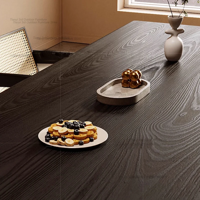 Роскошные обеденные столы в скандинавском стиле деревянные журнальные столики