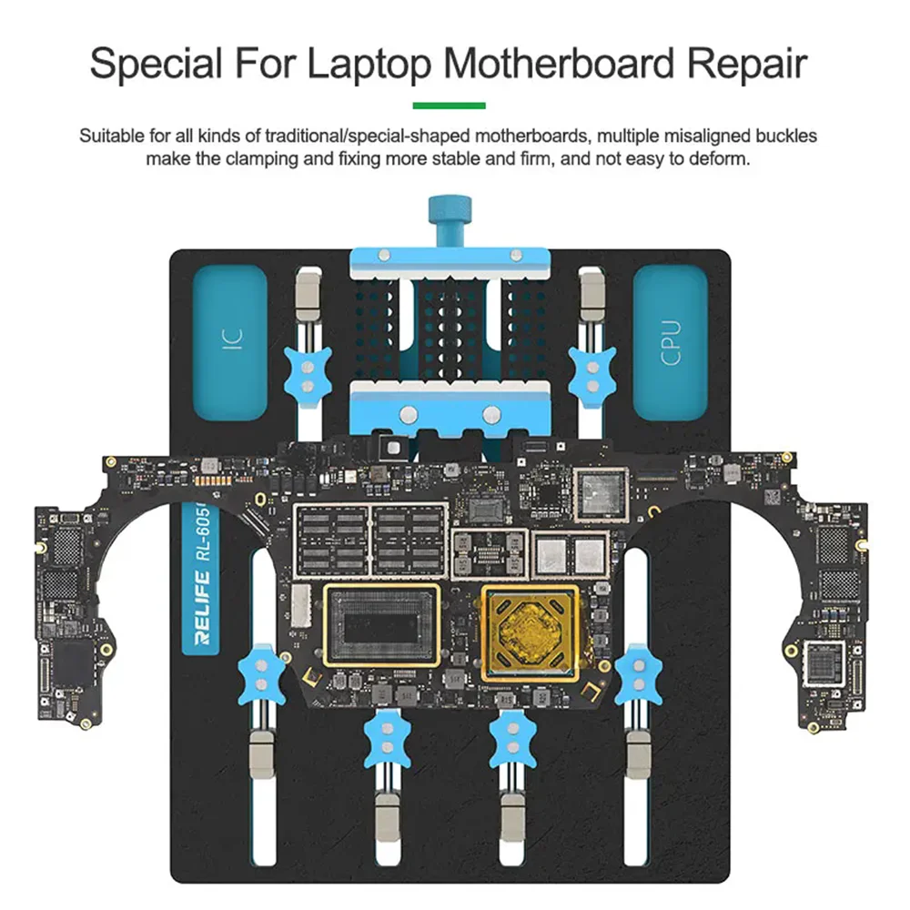 RELIFE RL-605 Pro универсальный слот для чипа приспособление материнской платы Macbook
