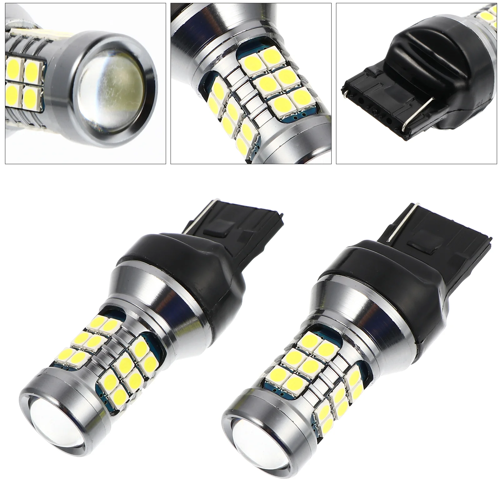 

2 Pcs Automobile Rear Lamp Back Light Car Dedicated Lighting Device Car Supplies