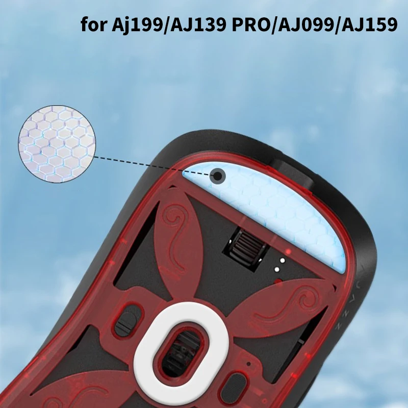 Нескользящий коврик-наклейка для мыши и ножек Aj199/AJ139 PRO/AJ099/AJ159 игровая мышь E-Sport