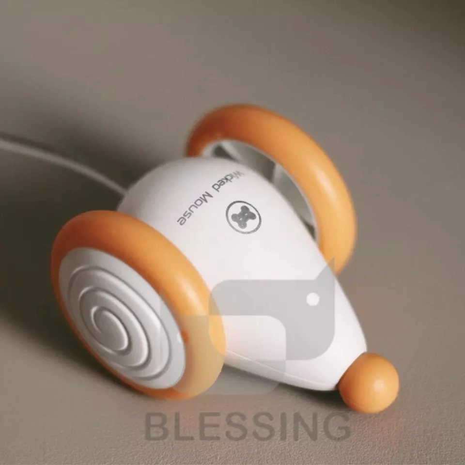 

2022 New Item Hot Sale Smart Pet Toy Cat Product USB Electronic Moving Mouse Motion Cat Toy