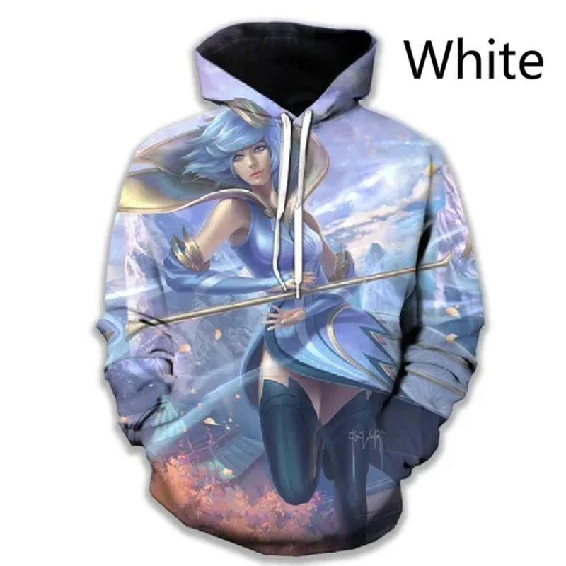

League Of Legends 3D Printing Lux Hoodie Fashion Hip-hop Men And Women Casual Sweater Hoodie Mens Clothes Tops Pullovers Hooded