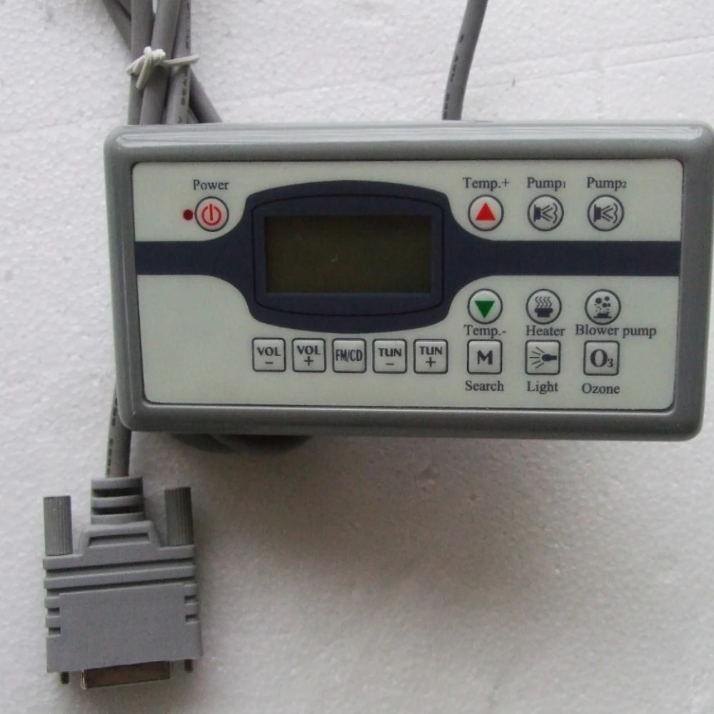 

China hot tub spa bathtub MONALISA MN07D1 topside control keypad ONLY