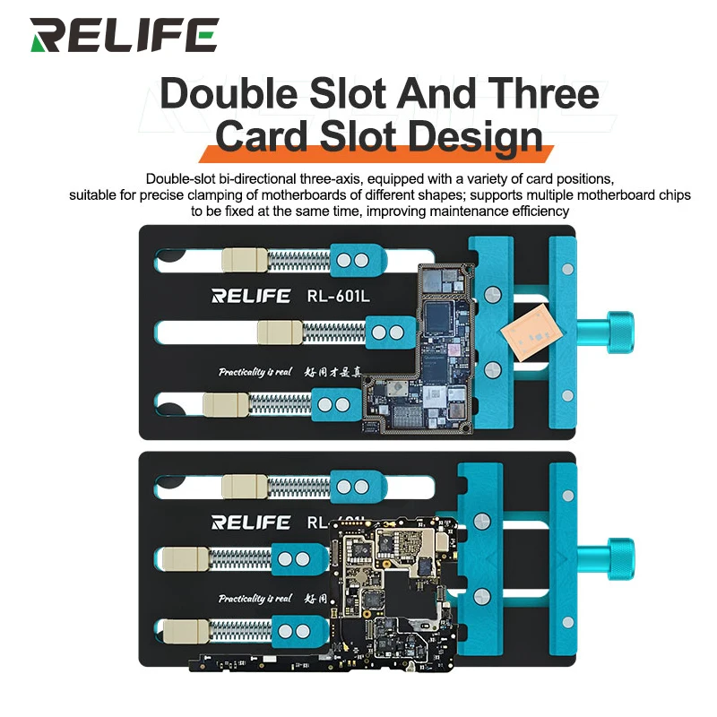 Рисунок 4 - Держатель для печатной платы RELIFE RL-601L