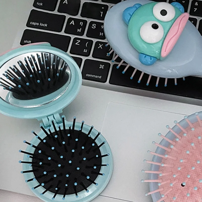 Портативная расческа на воздушной подушке Рыба-клоун парикмахерская массажная