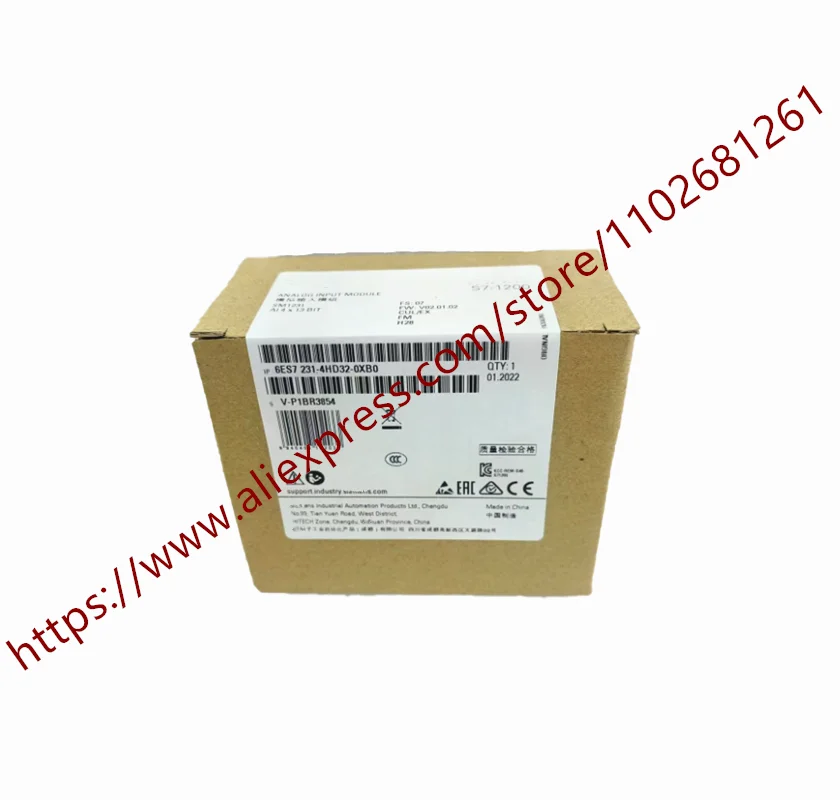 

Good Price Brand Original New 6ES7 231-4HD32-0XB0 6ES7231-4HD32-0XB0 6ES7231-5ND32-0XB0 1 Year Warranty, Fast Shipping