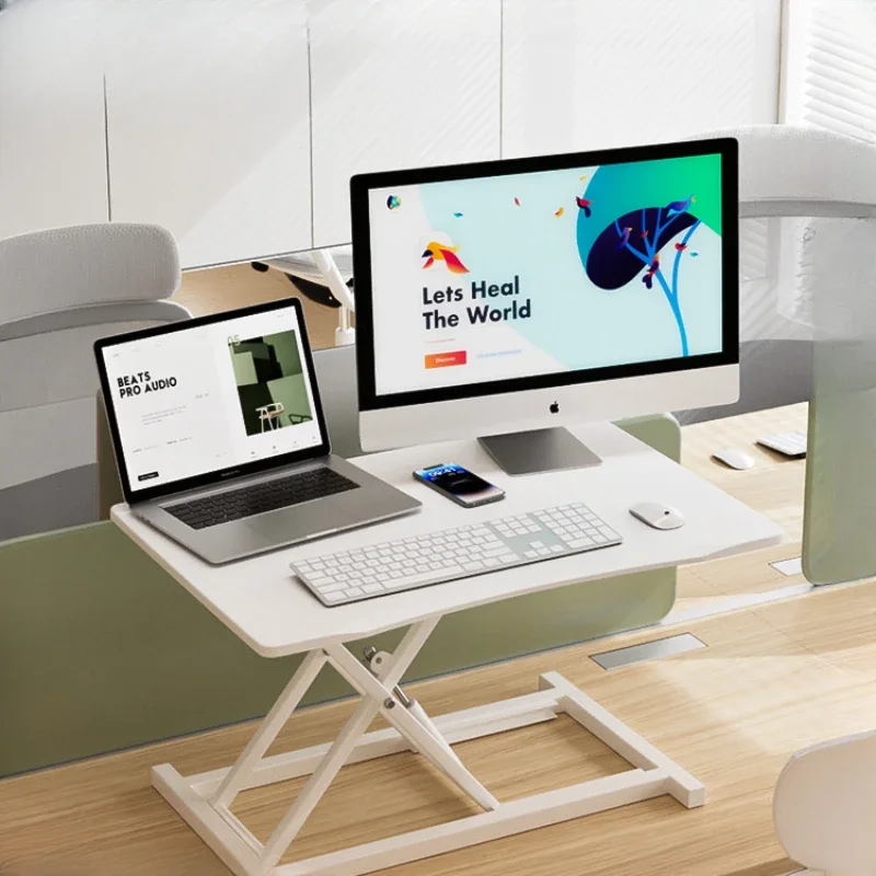 Стоечный стол подъемный верстак компьютерный настольный ноутбук Настольный