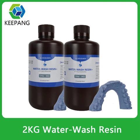 Смола для 3D-печати Kee Pang 2/4 кг