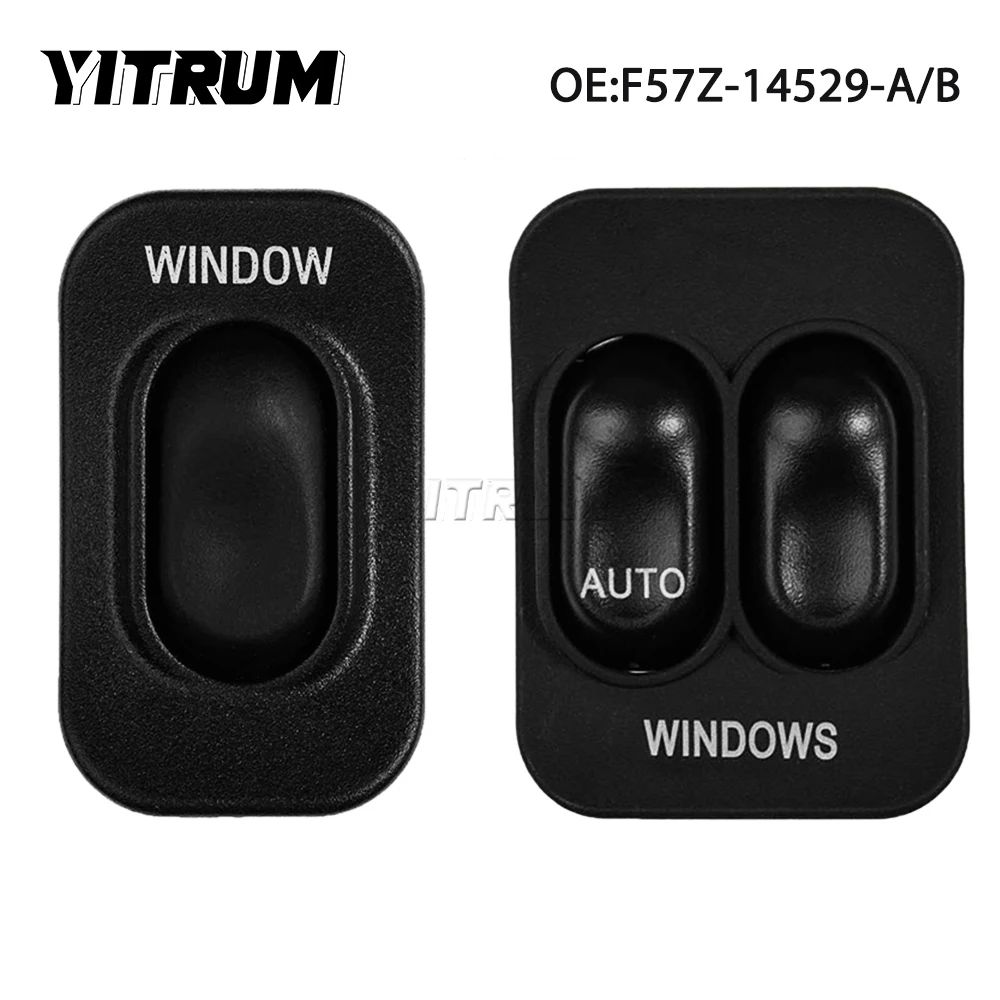 YITRUM F57Z14529A F57Z14529B Переключатель управления стеклоподъемником для Ford Ranger 1995-2007