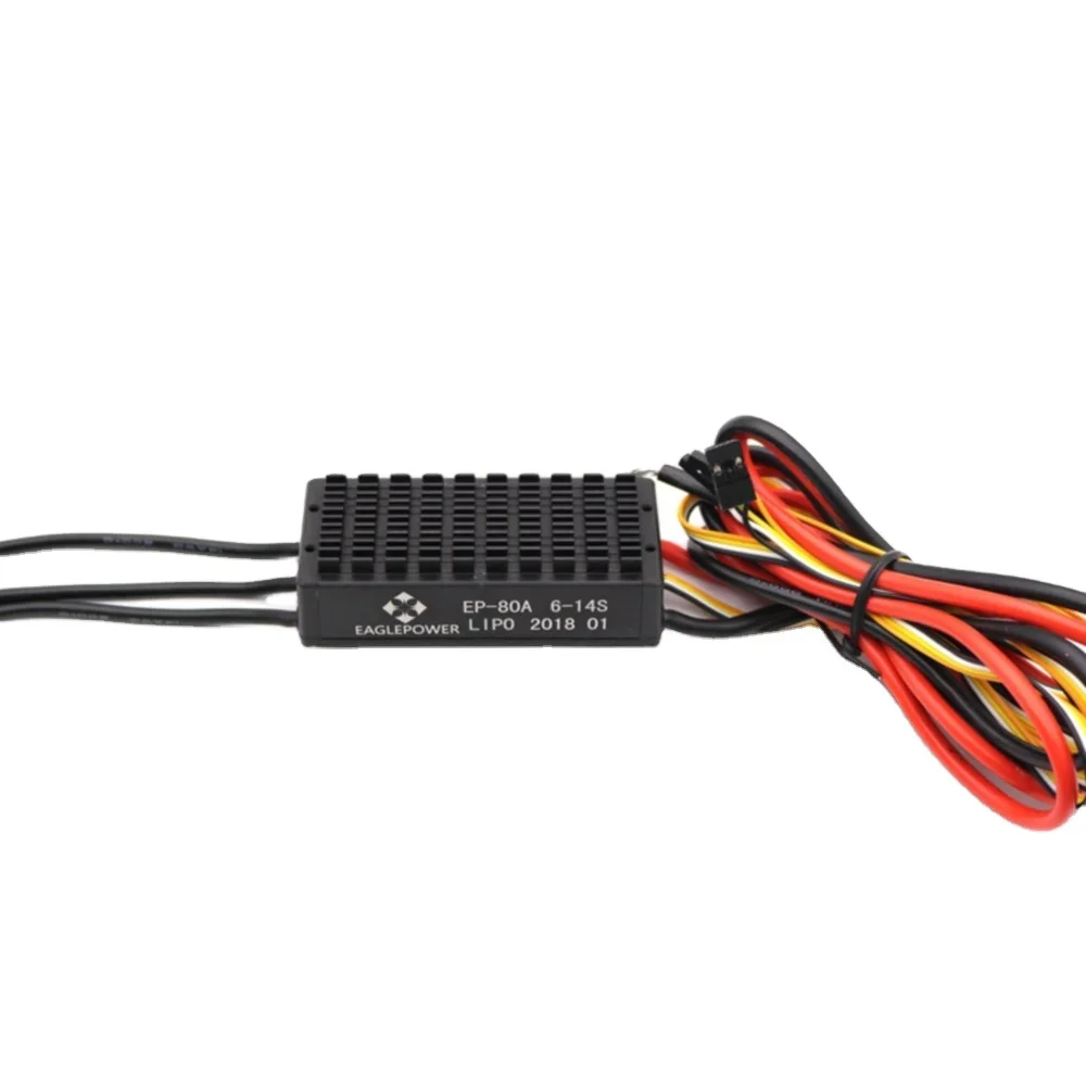Фото EP-80A 6S-14Высококачественный бесщеточный регулятор скорости двигателя ESC для мультироторного регулятора U-AV №1