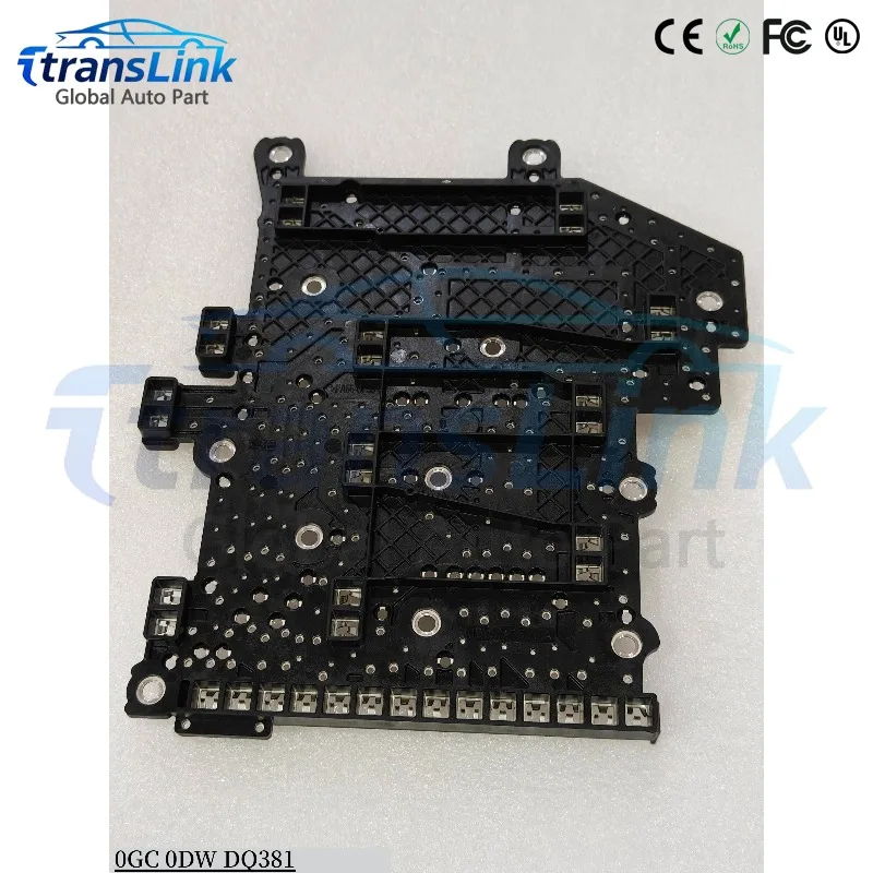 Фото 0GC927709A 0DW927709A Новый ремешок 0DW DQ381 Печатная плата коробки передач 0GC Костюм для AUDI Volkswagen Skoda Seat №1