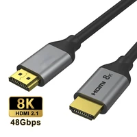 for xiaomi xbox serries x ps5 ps4 chromebook laptops 120hz hdmi splitter digital cable cord 4k 8k hdmi cable hdmi 2 1 wire