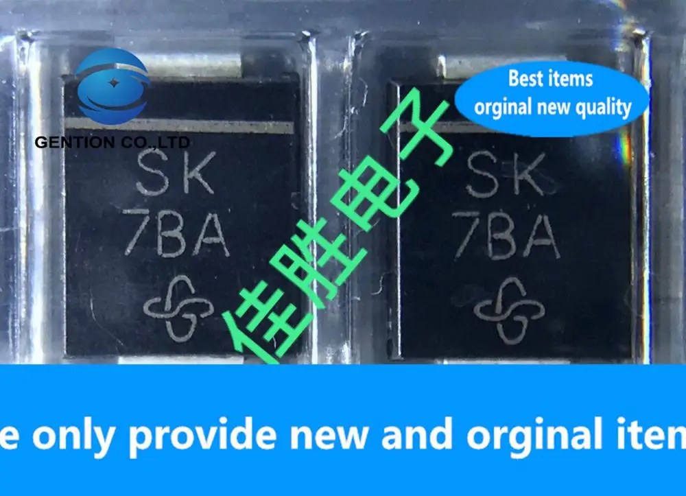 

30 шт. 100% Новый оригинальный S3K 3A800V SMD выпрямитель DO214AB Шелковый экран SK