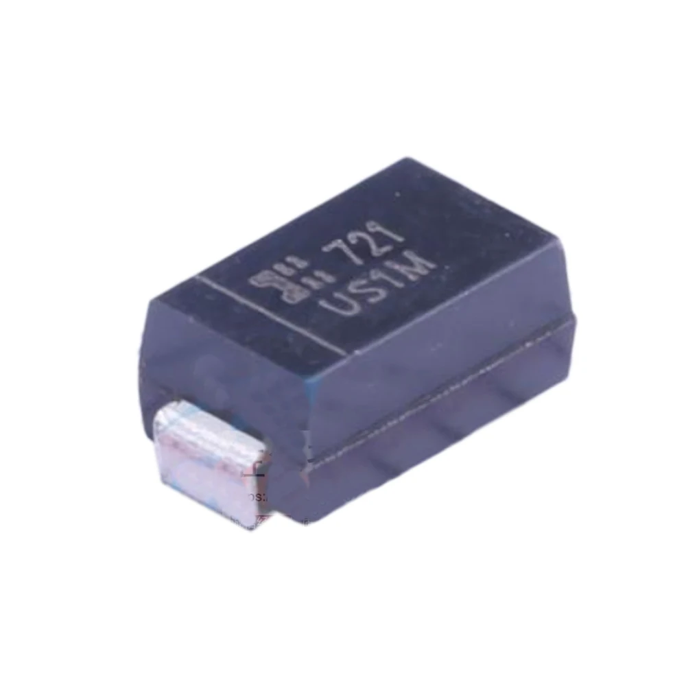 

10 шт., новый US1M-13-F Silk Screen US1m SMA 1kV 1000v 1A, супербыстрая восстановление диода, абсолютно новый и оригинальный