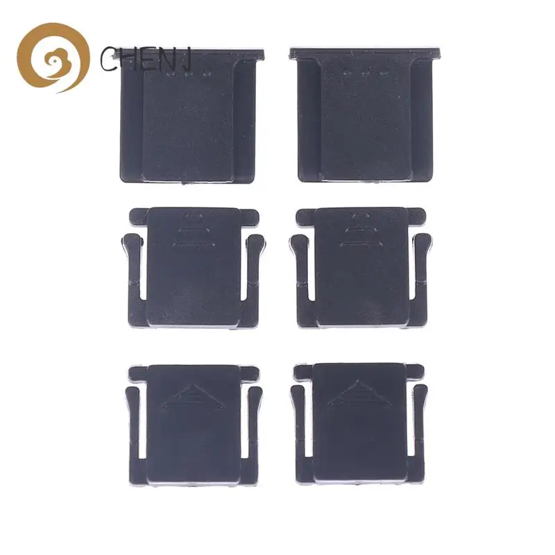 

10pcs Flash Hot Shoe Cap Protector Protective Cover Case BS-1/BS-3 for Canon Nikon Olympus Panasonic Pentax DSLR SLR Camera