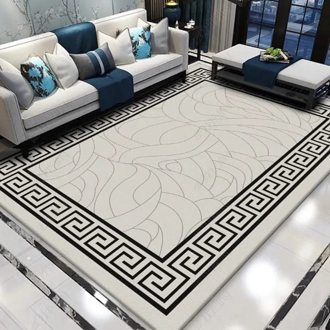 

Modern Simple Household Earth Mat Carpets for Bed Room Living Room Rug Large Bedroom Luxury Decoration Tapetes Area Rug