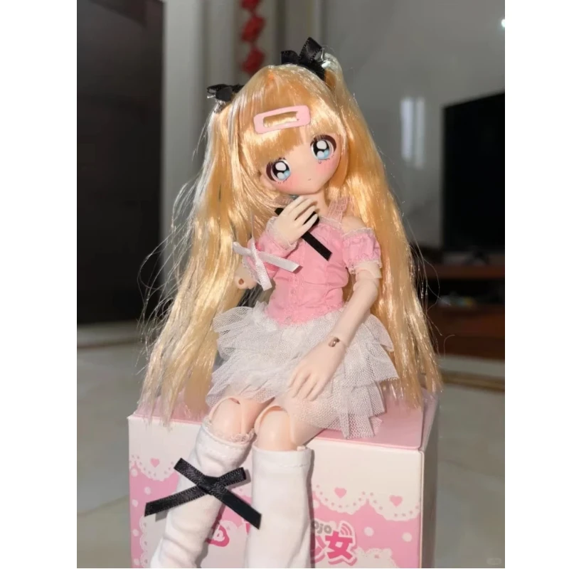 Фото Оригинальная фигурка Miralab BJD, серия Blind Box, масштаб 1/6, «Не трогай мои чёлки», таинственная коробка-сюрприз, трендовая коллекционная модель, кукла-игрушка №3