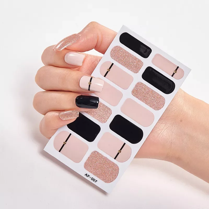 

Full Cover Nail Stickers Nail Polish Nail Decoration Nails Sticker Designer Self Adhesive Nail Sticker Creative Nail Art Sticker