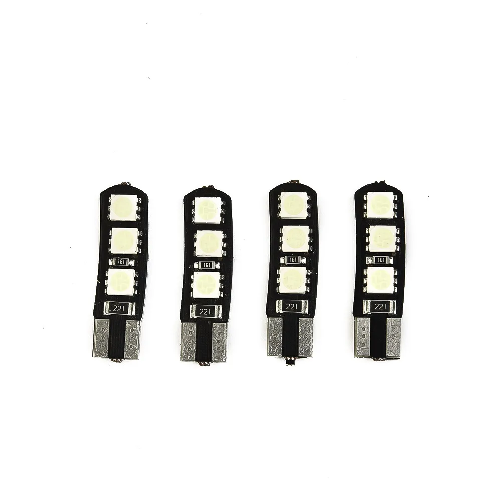 

Transform Your For Mercedes W204 C300 C350 with Ice Blue LED Eyebrow Eyelid Bulbs No Error Long lasting 6 SMD T10 Design