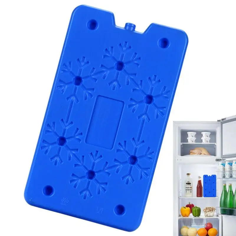 Ice Packs Ice Crystal Trays Lunch Bag Ice Pack Long Lasting Leakproof Reusable Ice Crystal Trays With Strong Cooling