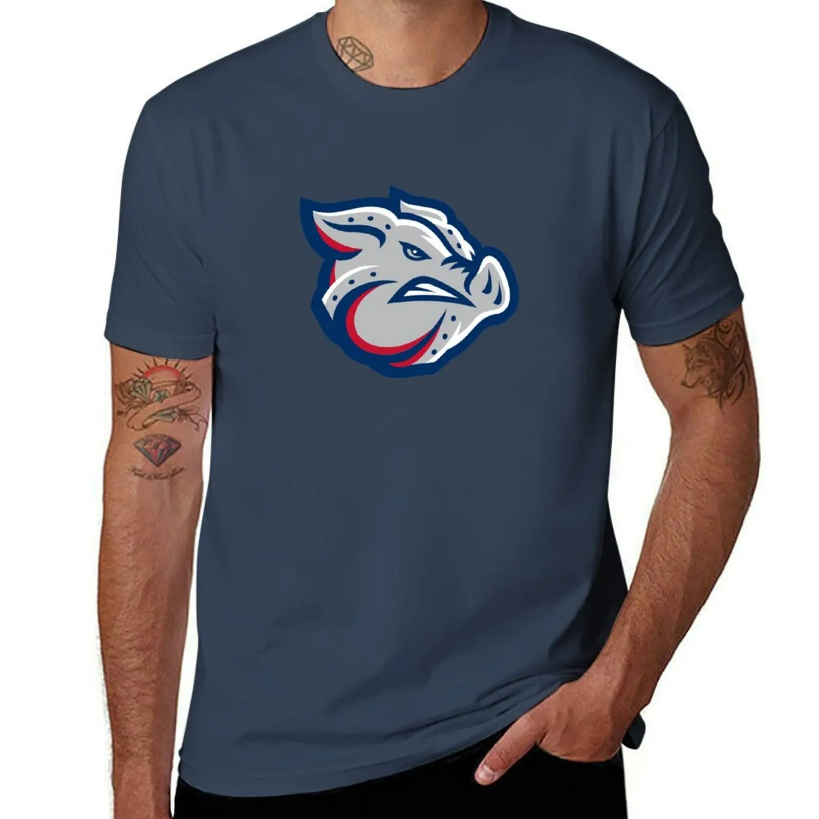 Крутая футболка Lehigh Valley IronPigs Icon рубашки с рисунком футболки для мужчин пакет