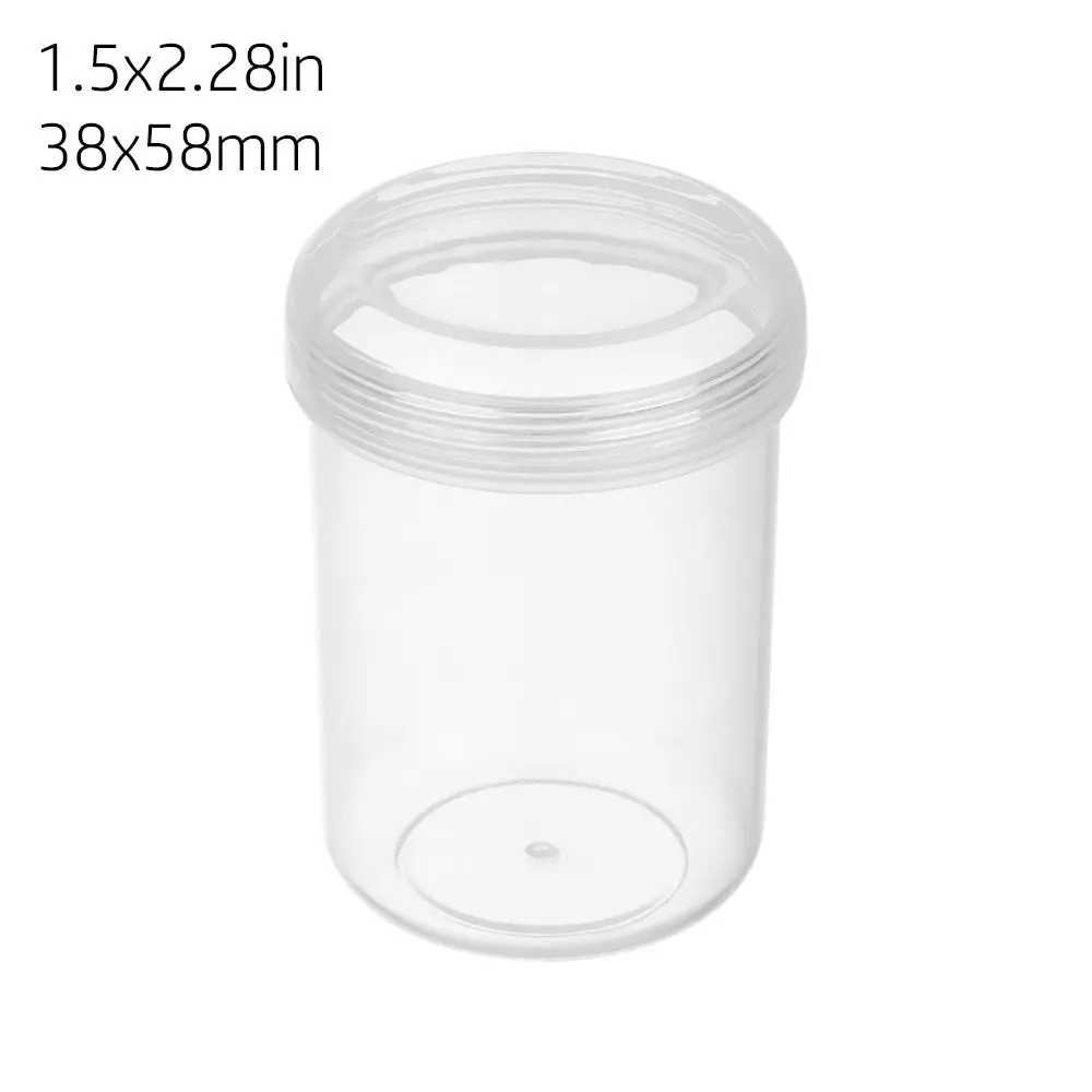 

Прозрачные пластиковые коробочки для мелочей, набор из 12 штук