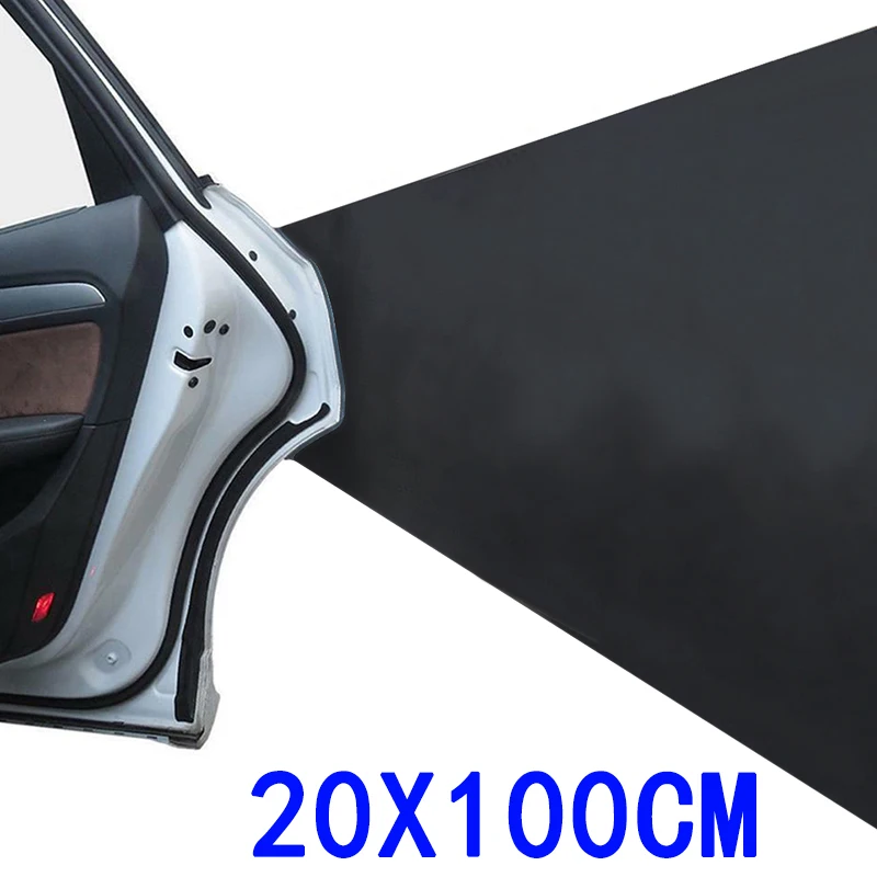 

Accessory Car Door Protector Sticker Black Bumper Cover Decor Parking Strip