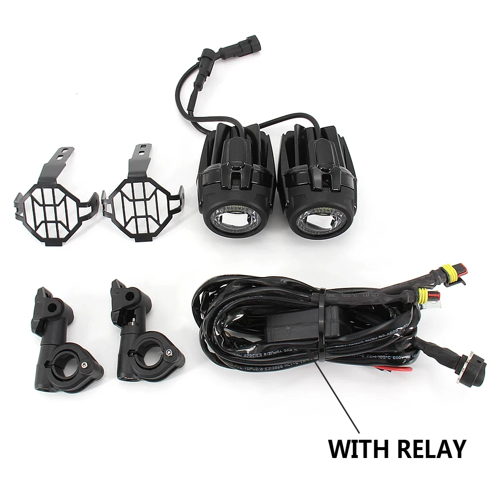 Аксессуары для мотоцикла R1200RT R1250RT, держатель кронштейна для прожектора, спортивный светильник, комплект крепления противотуманных фар для BMW R1200 RT R1250 RT