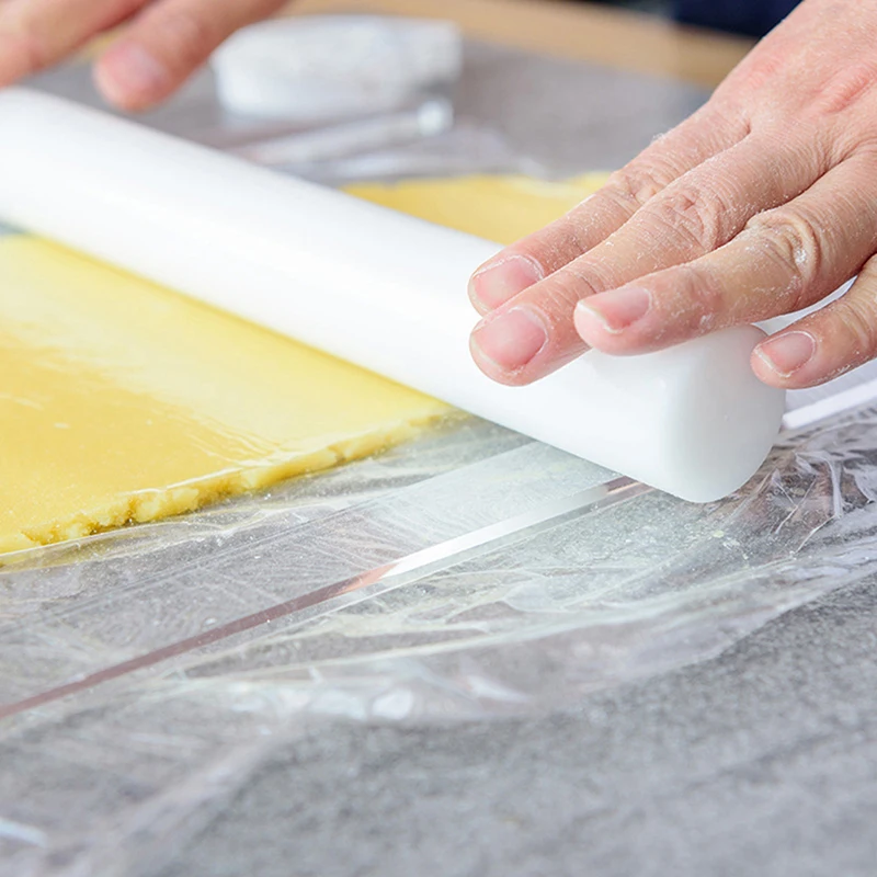 

1PC AcrylicBiscuit Rolling Balance Ruler Crust Thickness Shaping Mat Flat Baking Tool Flipper Crust Thickness Ruler