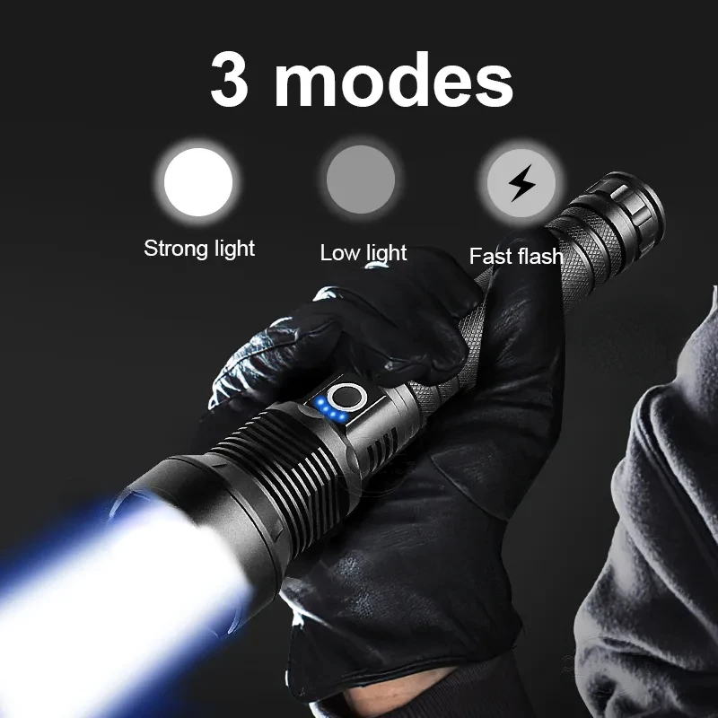 Рисунок 2 - Новинка, супер мощные светодиодные фонарики XHP120