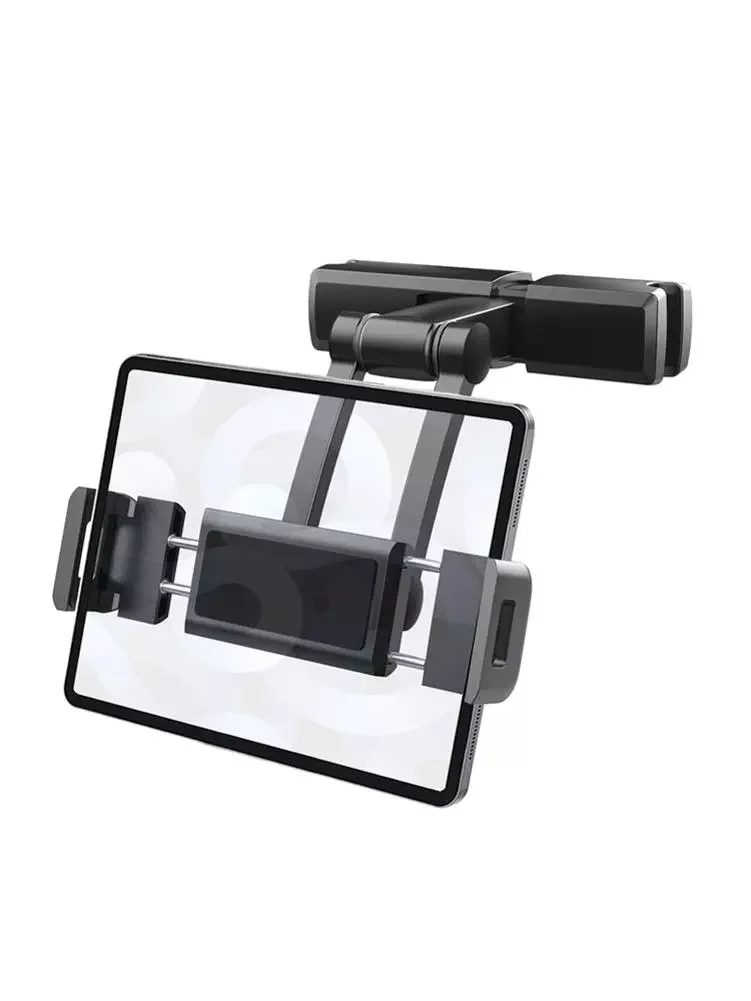 

Tablet & Holder Back Seat Headrest Mounting Holder Car Headrest Tablet Mount Auto Seat Back Tablet Holder