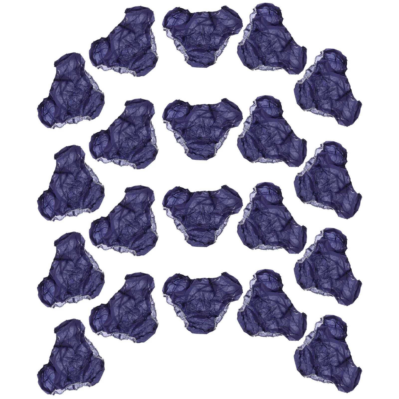 

50 Pcs Portable Disposable Travel Padded Bras Women High Waist Briefs Non-woven Fabric Knickers