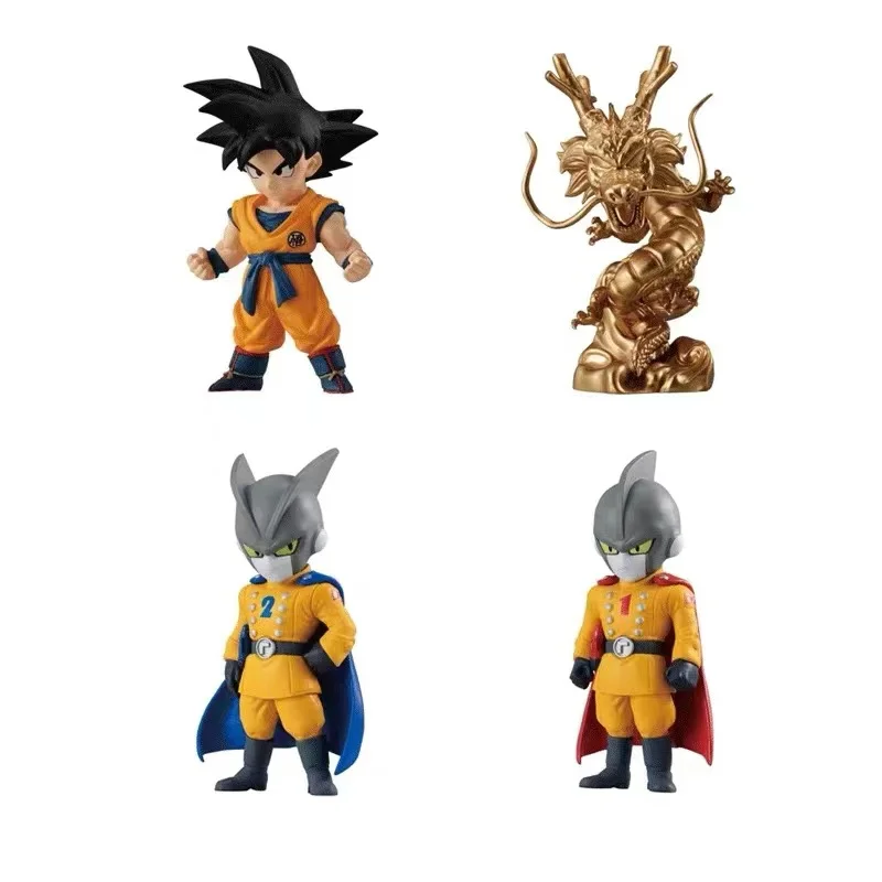 Фото Оригинальная фигурка Bandai из м/ф «Драконий жемчуг», 15 Гохан, гогета, пикше, шэньрон, Подлинная аниме-фигурка, детская коллекционная игрушка №3