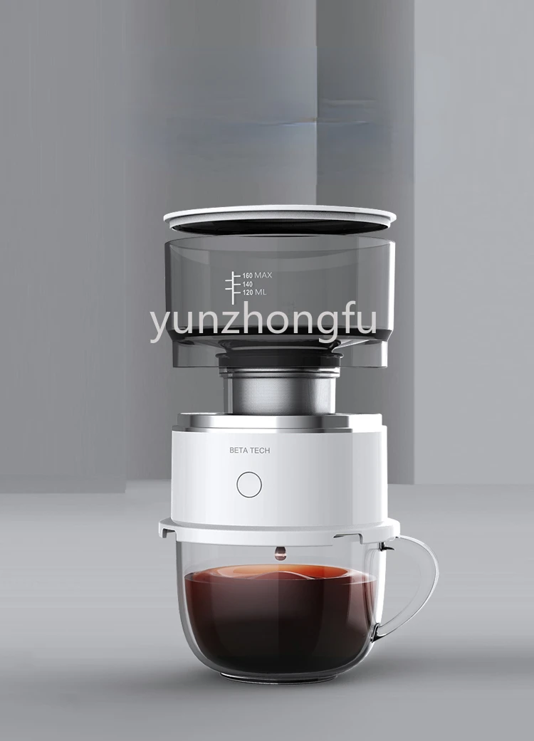 

Suitable for Electric Coffee Machine Mini Small Portable Household Filter Cup