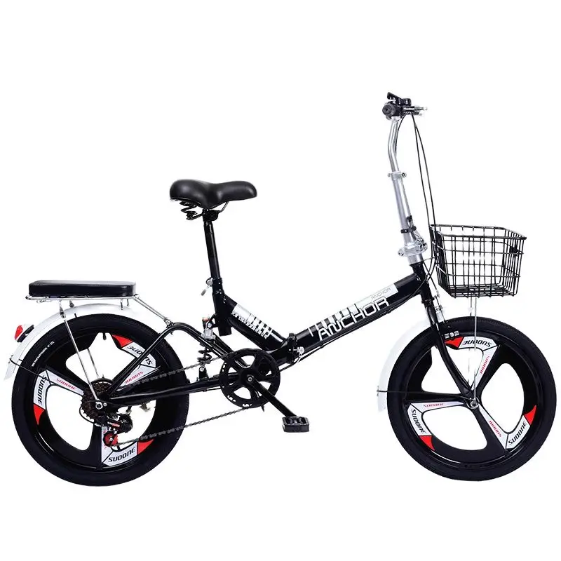 

20-дюймовый 6-Скоростной складной женский ультралегкий переменный Портативный Легкий Взрослый мужской велосипед Детские товары LSL125YH