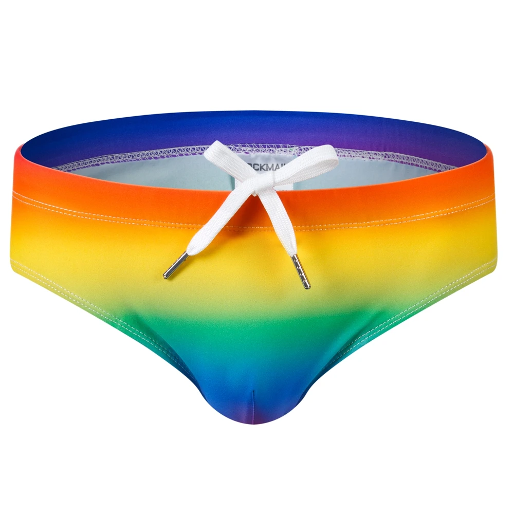 Jockmail Мужские брендовые плавки с флисовой подкладкой