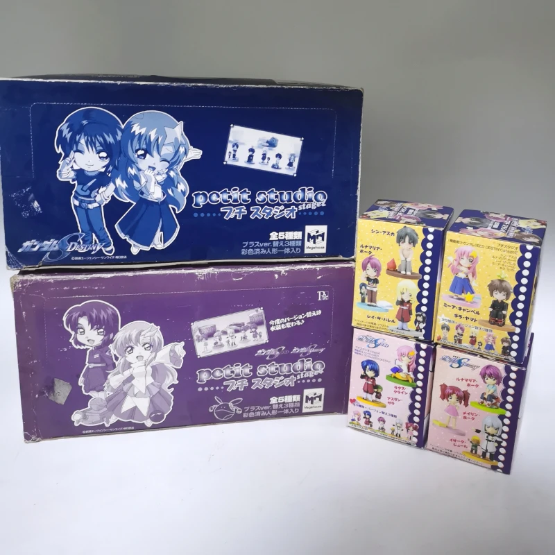 

Фигурки героев GUNDAM Q Version, Меер Кэмпбелл, лакус, Клайн, талия, Gladys, аниме, модель, игрушки, коллекционные украшения