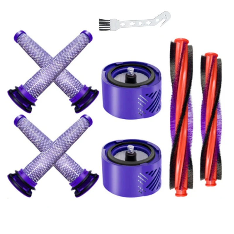 

HEPA Pre-Post Filter Main Brush Replacement Parts for Dyson V6 Vacuum Cleaner Spare Parts