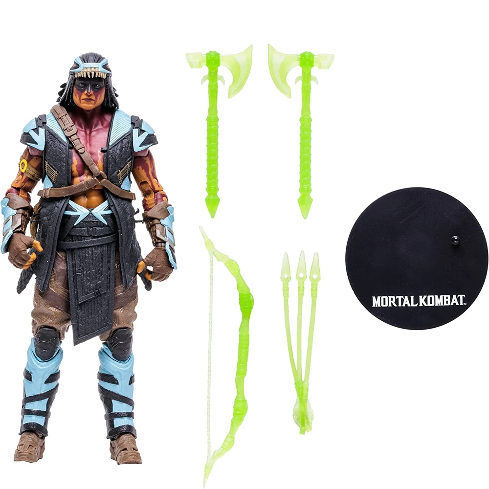 

McFarlane Toys - Mortal Kombat 7IN Figures WV9 - NIGHTWOLF