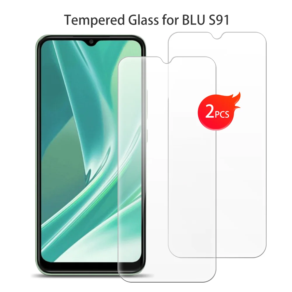 

Защитное закаленное стекло для BLU S91, 6,5 дюйма, Защитная пленка для экрана смартфона BLU S91