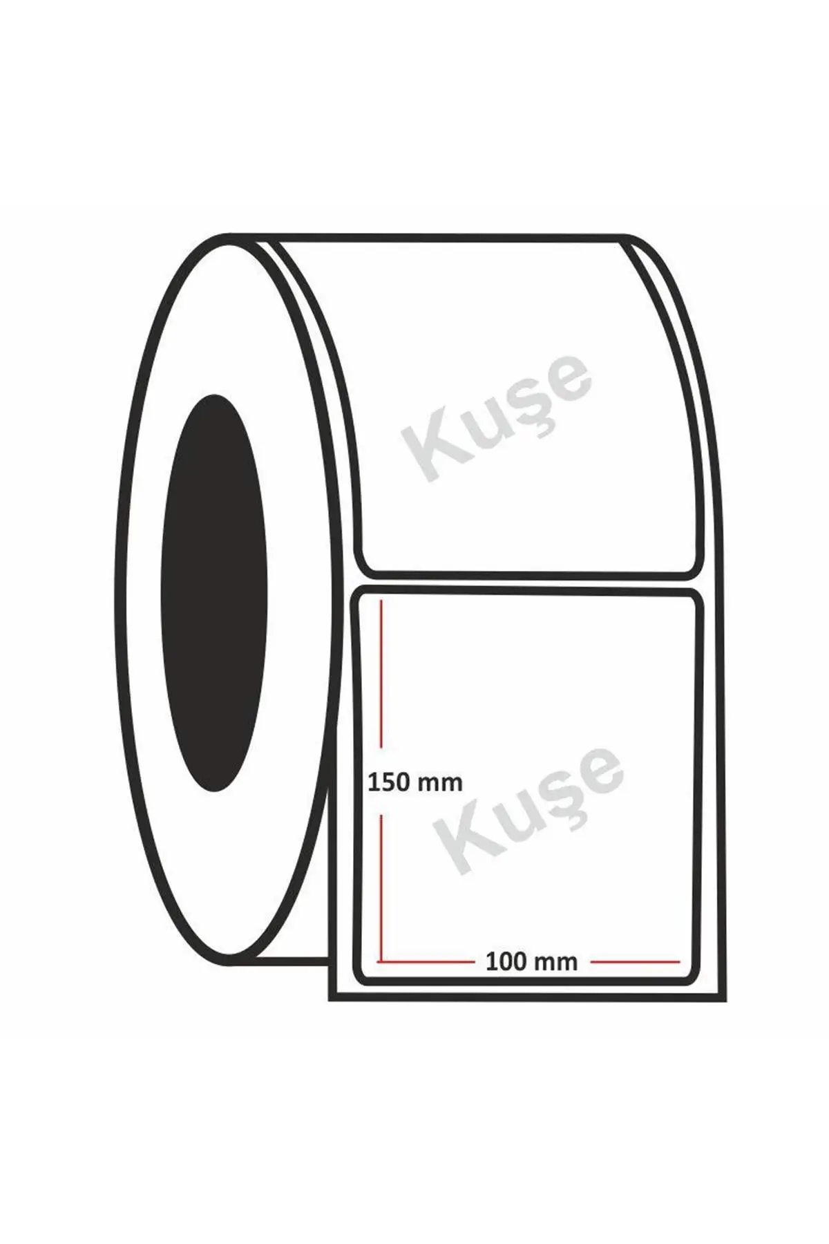 

Brand: Ersa Coated Label 150 X100 Mm 250 Roll Of Category: Stickers