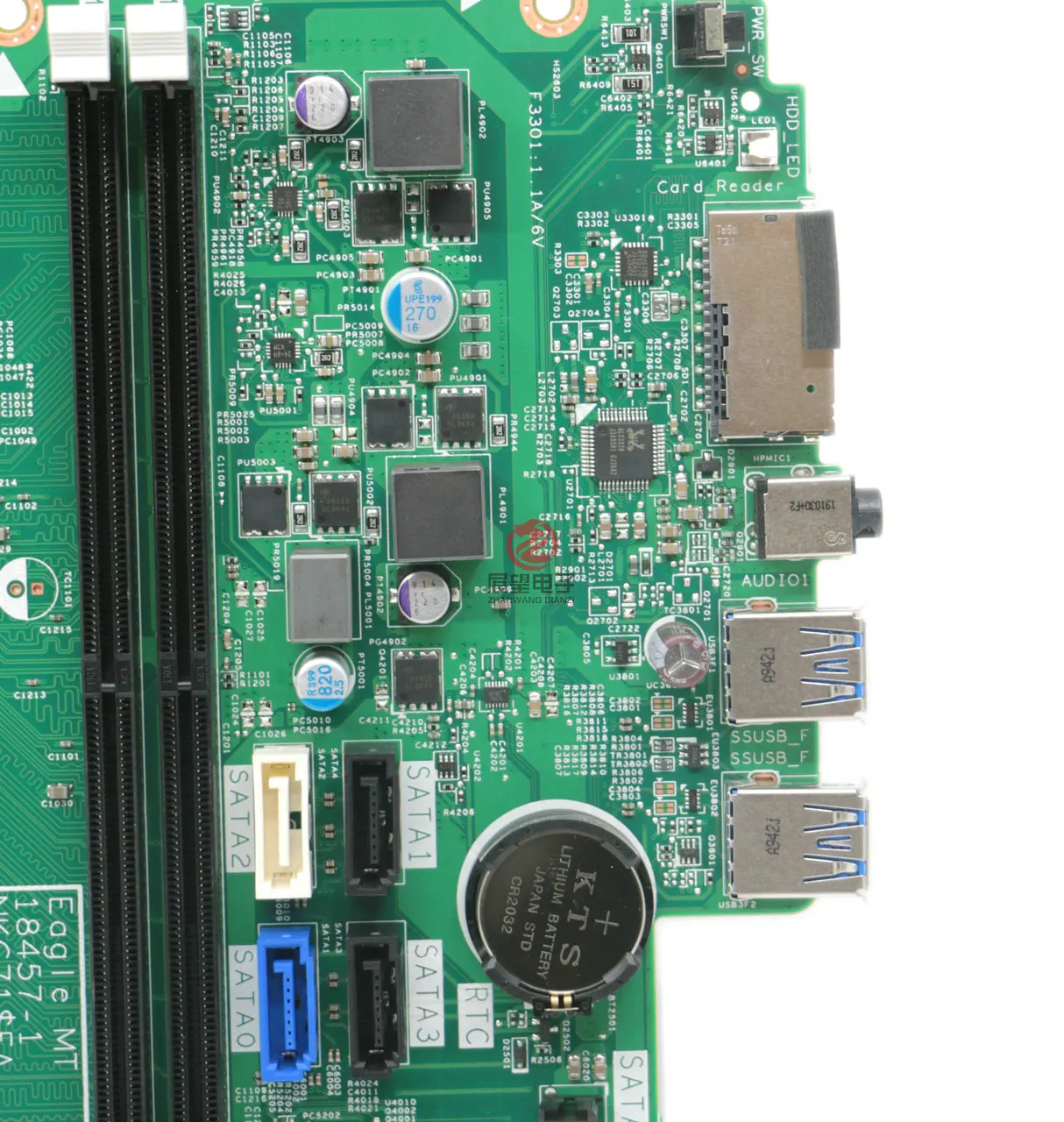 Для основной платы Dell 3670 3070 Vostro 18457-1 FPP7F YRKJP HVPDY