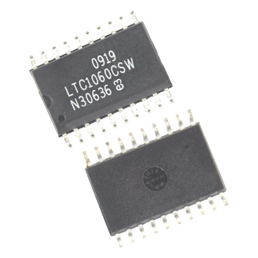 

LTC1060CSW, активный фильтр Dual SW-Cap UNIV 4-й заказ 20 кГц 20-контактный SOIC W (1 предмет)