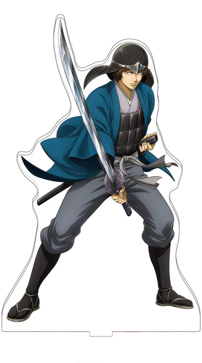 Аниме магазин GinTama Kagura Hijikata Kondo Okita Gintoki Shinpachi акриловая подставка для рабочего