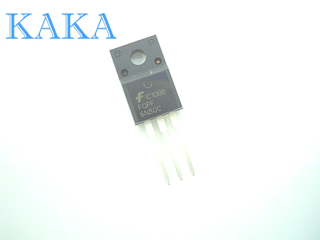 

10PCS New Original FQPF6N80C TO-220F