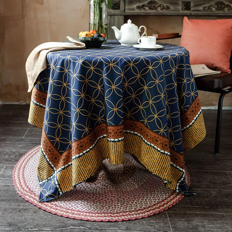 

Европейская искусственная бархатная ткань для кофейного столика в стиле Ins, роскошная скатерть для обеденного стола, коврик для стола, чехол для стола