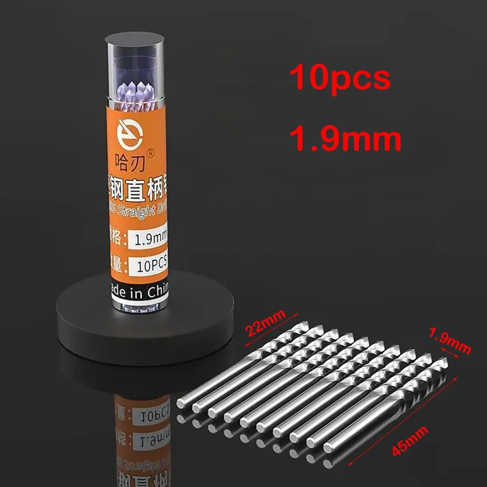 

Сверло с жестким прямым хвостовиком, мини-высокоскоростная сталь, резак для отверстий из быстрорежущей стали, металл