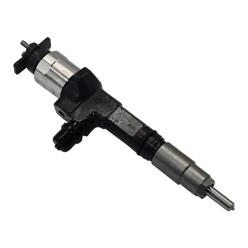 

095000-9690 Common Rail Injector 095000-9698 1J500-53051 Compatible With Kubota V3800 V3800T 3.8L Engine