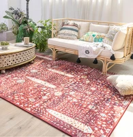 american light luxury pastoral style carpet european living room coffee table carpet persian carpet room bedroom bedside floor